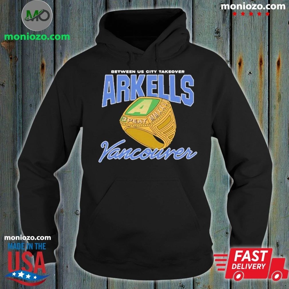 Original Arkells 3-Peat Vancouver T-Shirt