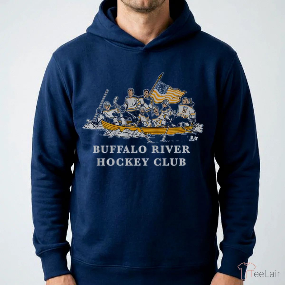 Buffalo River Hockey Crossing T-Shirt