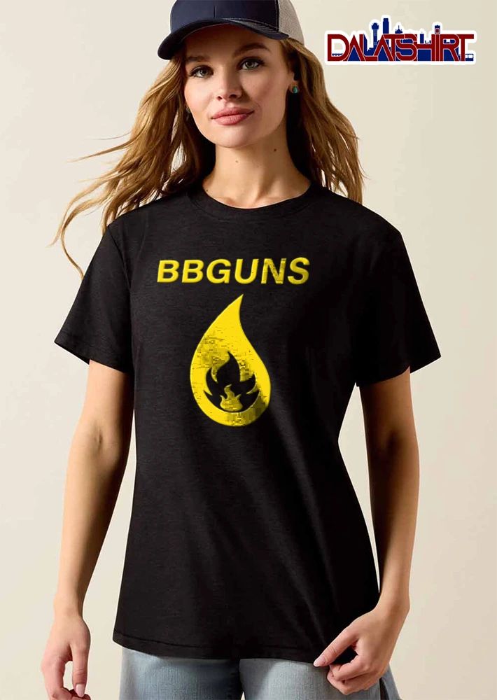 yellow flame icon black background shirt