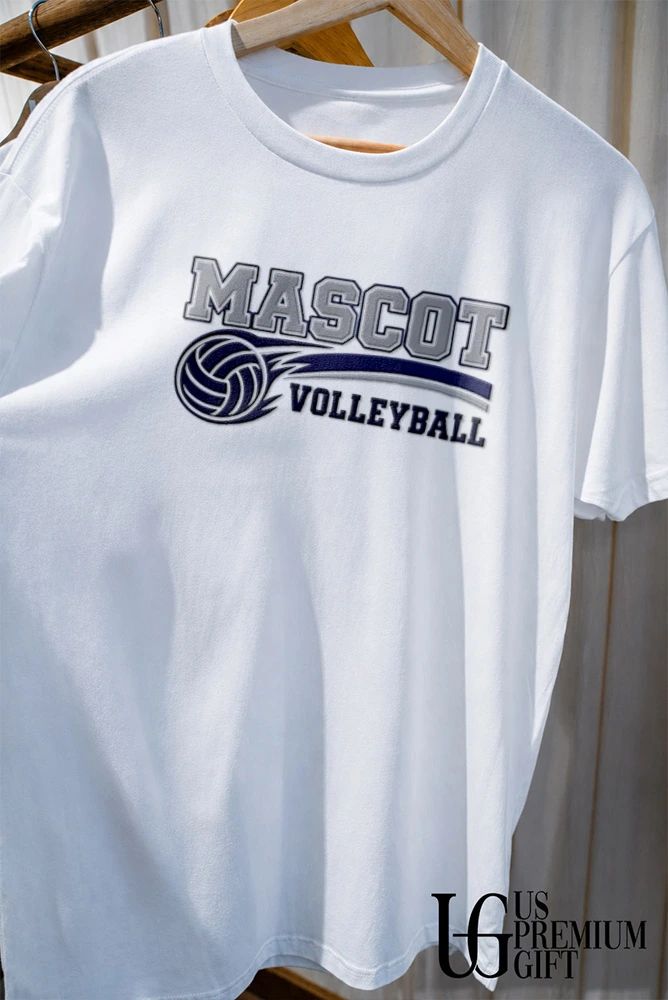 Mascot Volleyball shirt