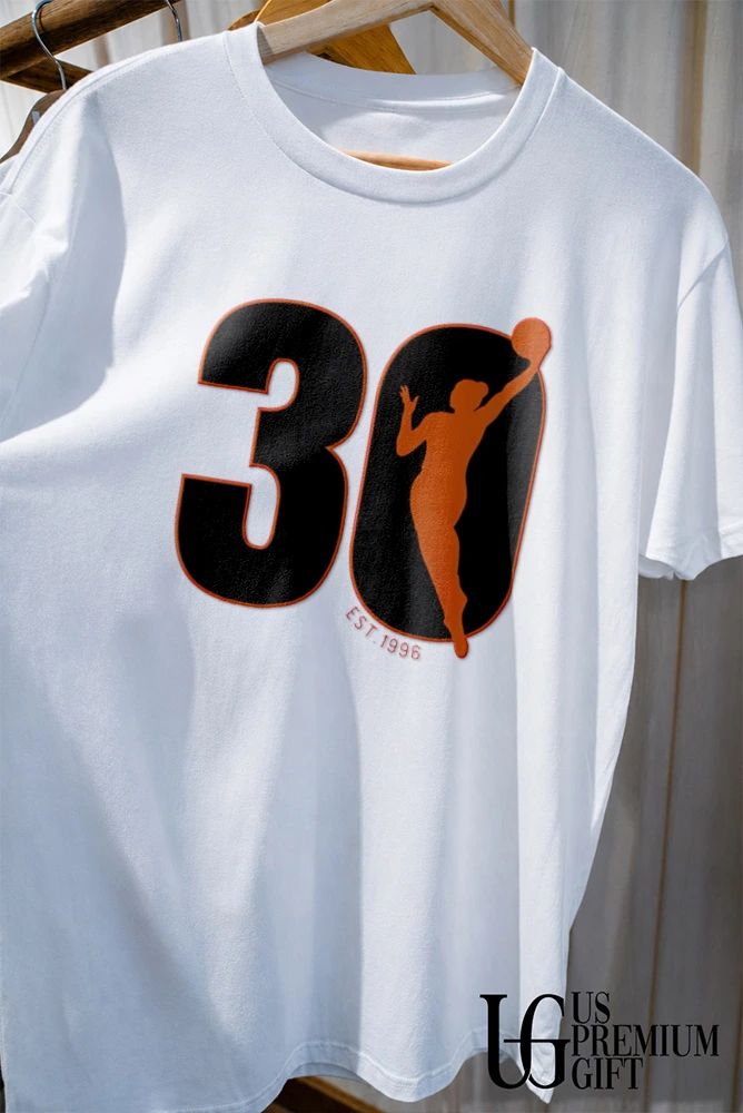 WNBA 30th Anniversary Est 1996 shirt