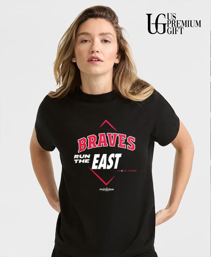 Run The East Atlanta Braves 2026 NL East Division Champions shirt
