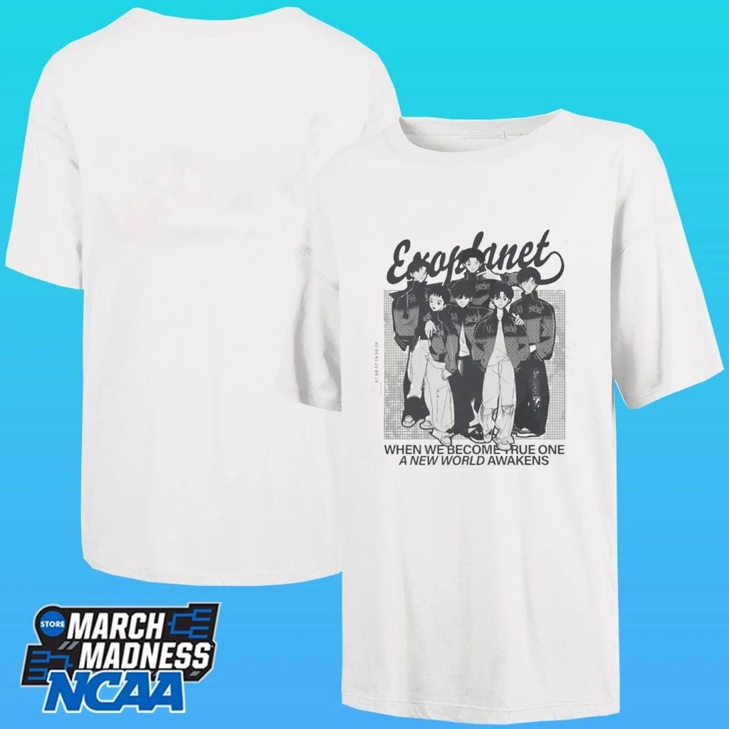 Exoplanet When We Become True One A New World Awakens Shirt