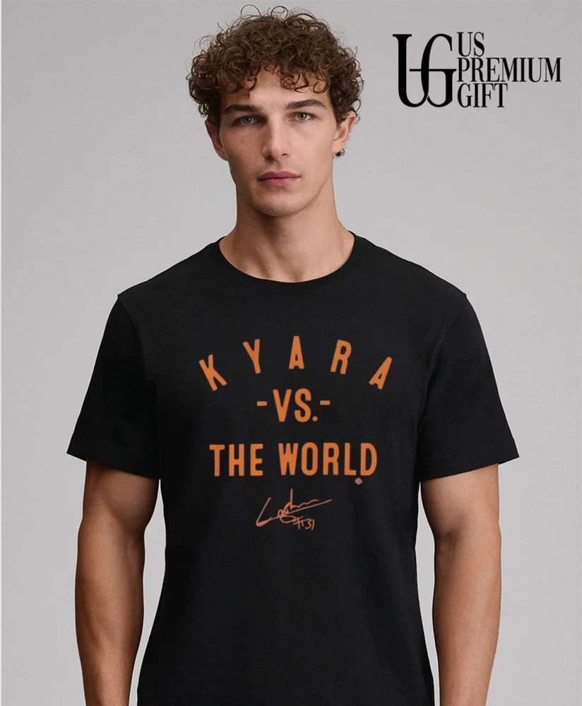 Kyara Linskens vs The World Phoenix Mercury WNBA 2026 signature shirt