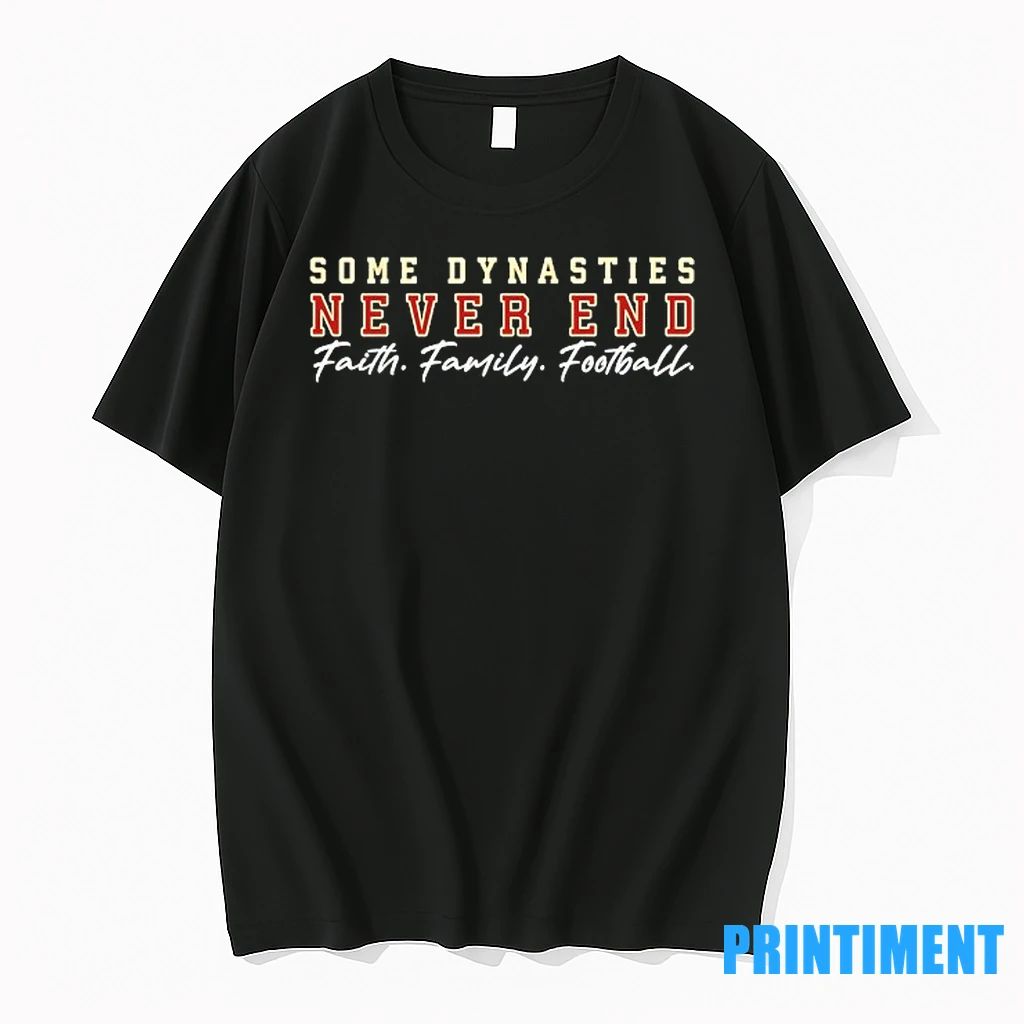 Some Dynasties Never End Faith Family Florida State Seminoles Football Tshirts Sweater