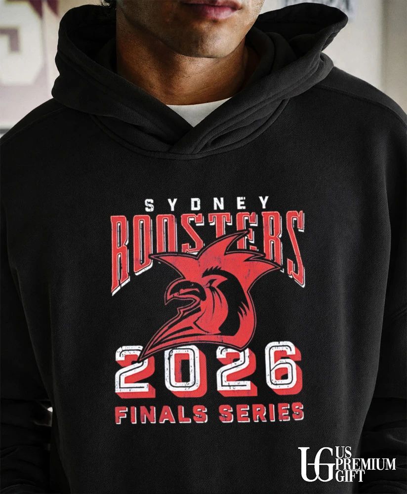 Sydney Roosters Finals Series 2026 shirt
