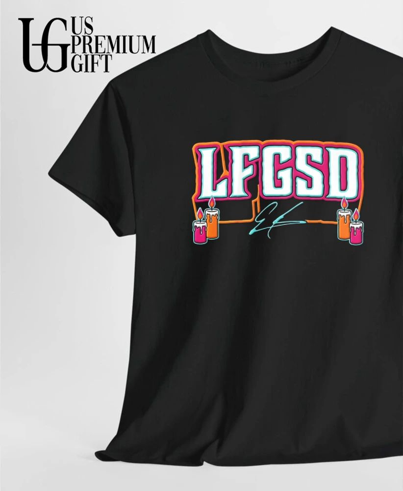 LFGSD Ethan Salas San Diego Padres baseball signature shirt