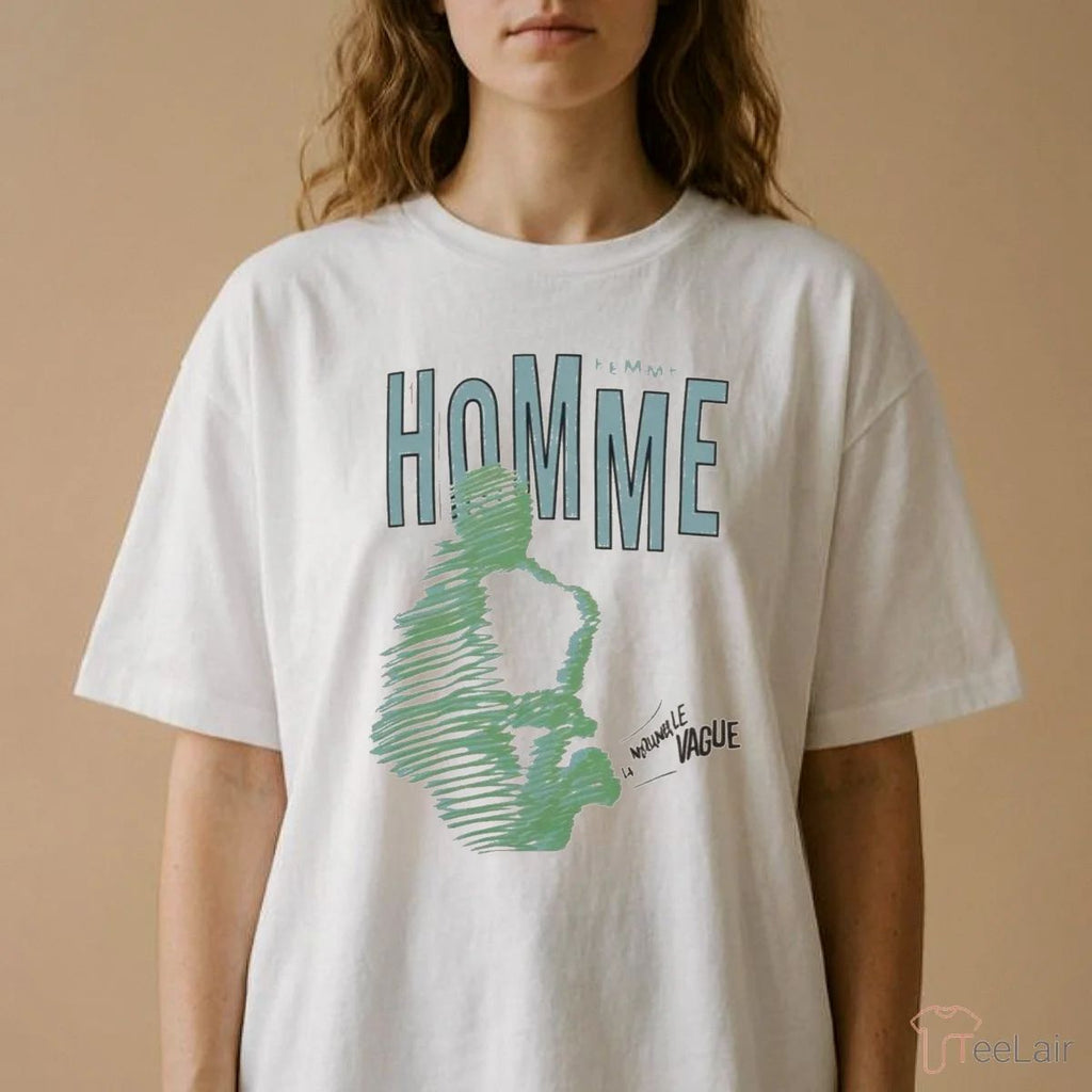 Justin Eboigbe Homme Femme Shirt