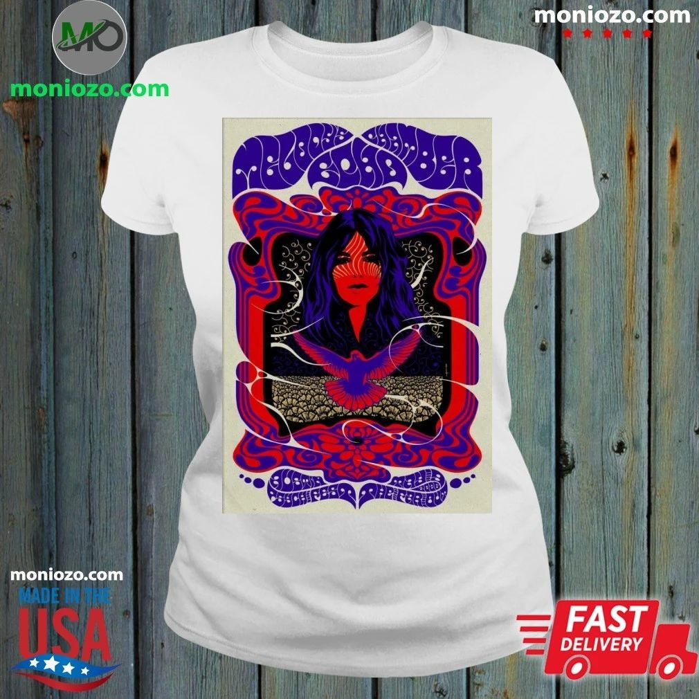 Original Melody’s Echo Chamber May 9 2026 Far Out Lounge & Stage in Austin TX Poster Shirt