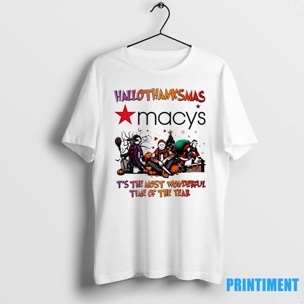 Horror Movies Halloween X Macys Its The Most Wonderful Time Of The Year Tshirts Sweater
