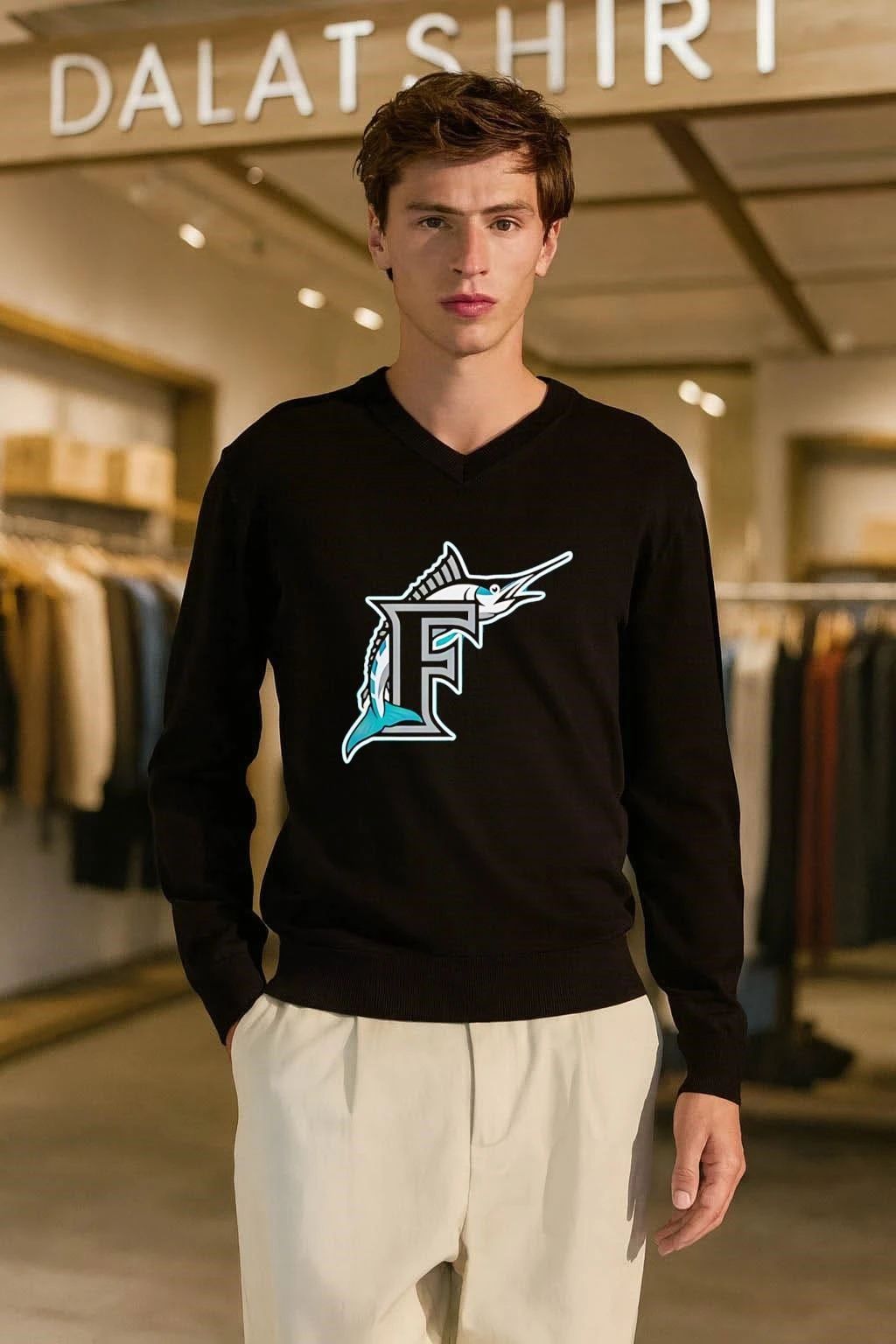 MiamI marlins classic logo 2026 limited edition shirt