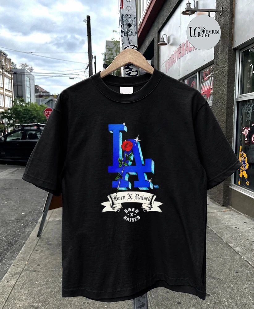 Los Angeles Dodgers Born X Raised Forever Blue 2026 graphic shirt