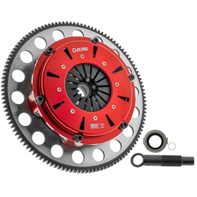 Action Clutch 7.25in Triple Disc Race Kit | 1986-1988 Mazda RX-7 (ACR-2244-3D)