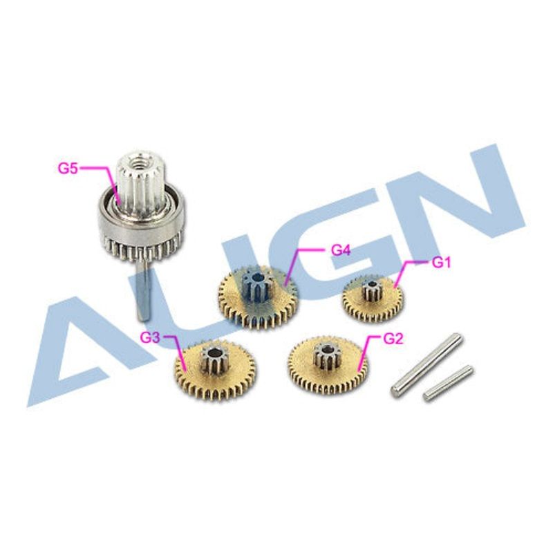 T15/T15T Servo Gear Set