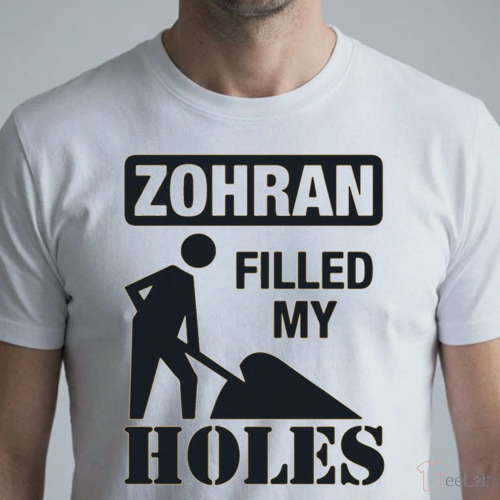 The Mayor Filled My Holes T-Shirt