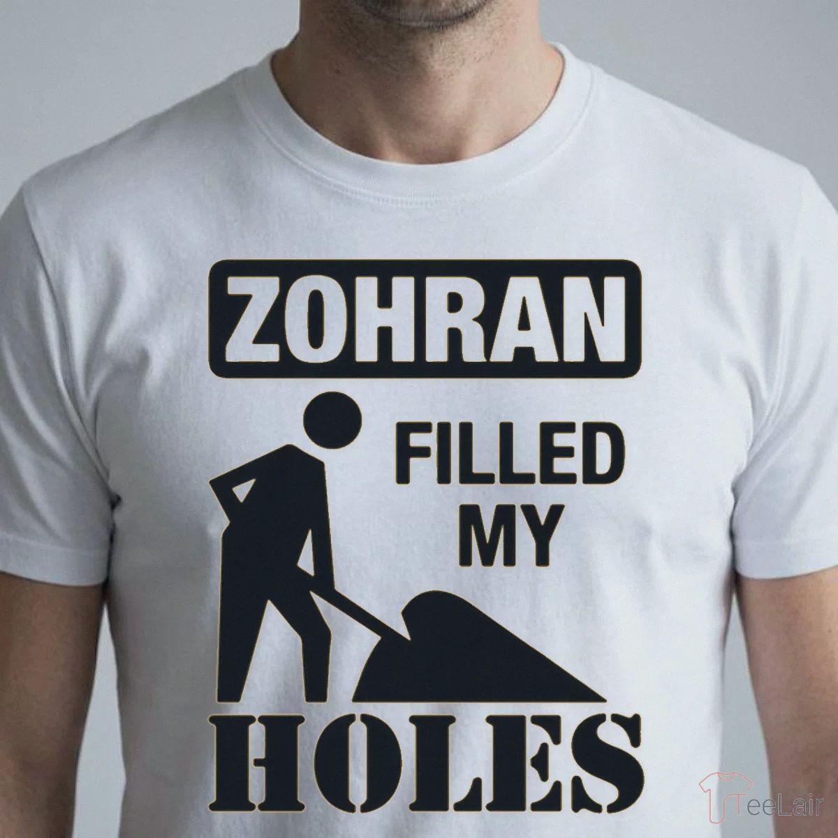 The Mayor Filled My Holes T-Shirt