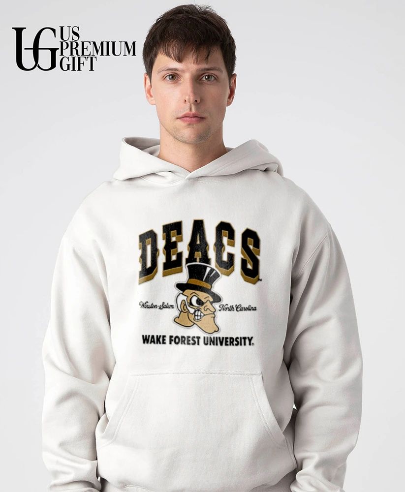 Wake Forest University Deacs Winston-Salem North Carolina shirt