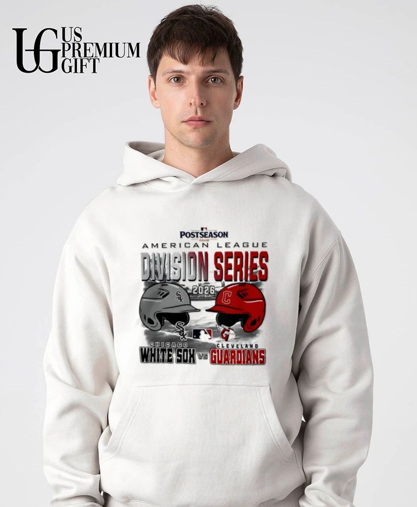 Chicago White Sox Vs Cleveland Guardians 2026 ALDS Matchup helmet shirt
