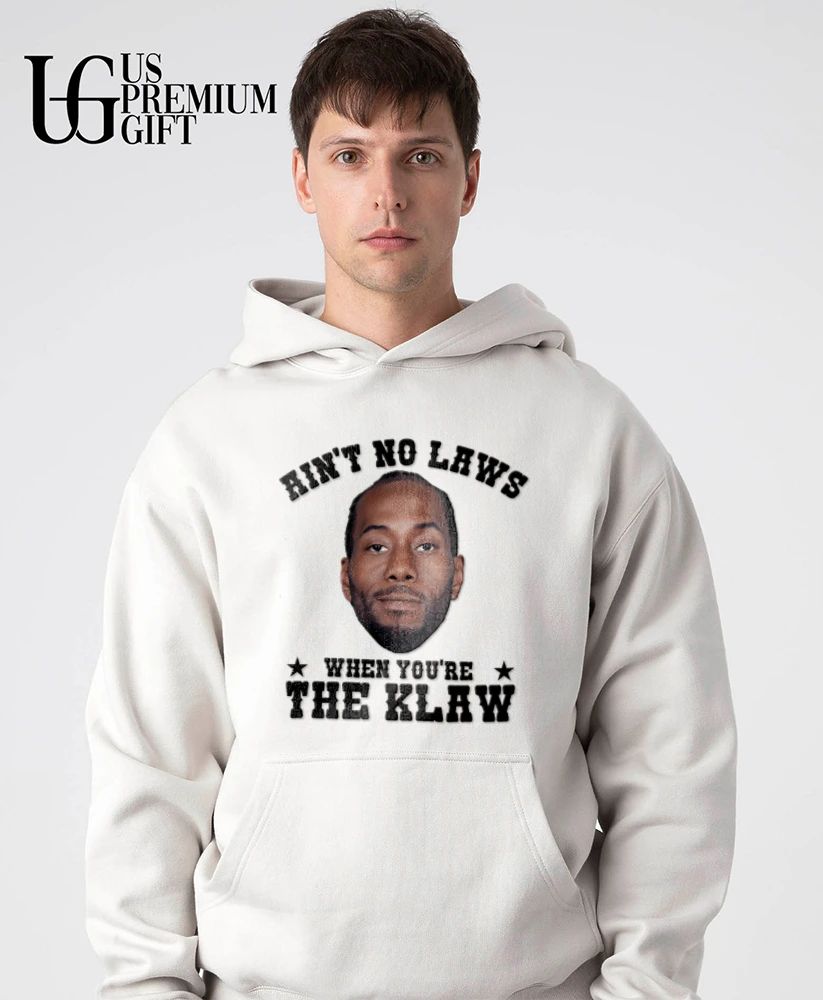 Kawhi Leonard ain’t no laws when you’re The Claw shirt