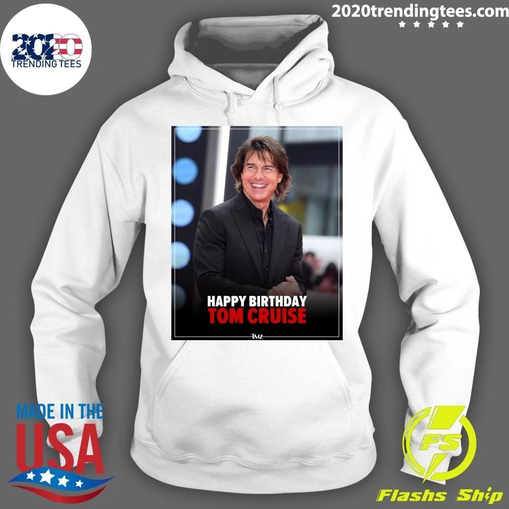 Happy 64th birthday to Tom Cruise Shirt