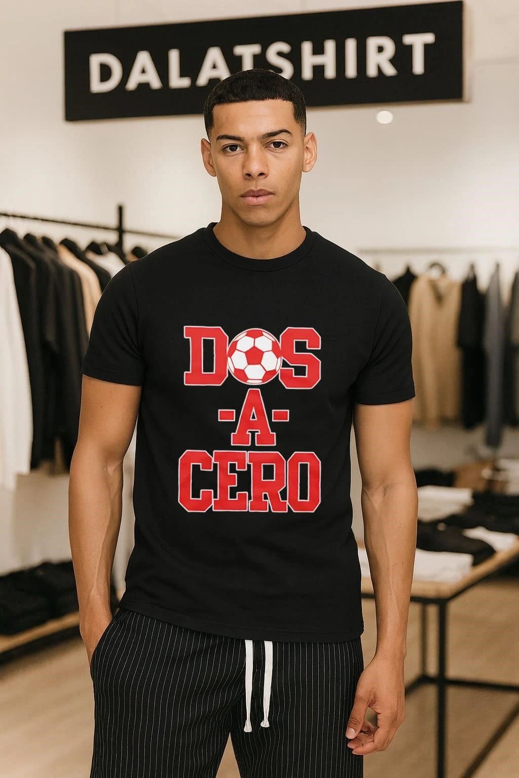 Dos A Cero shirt