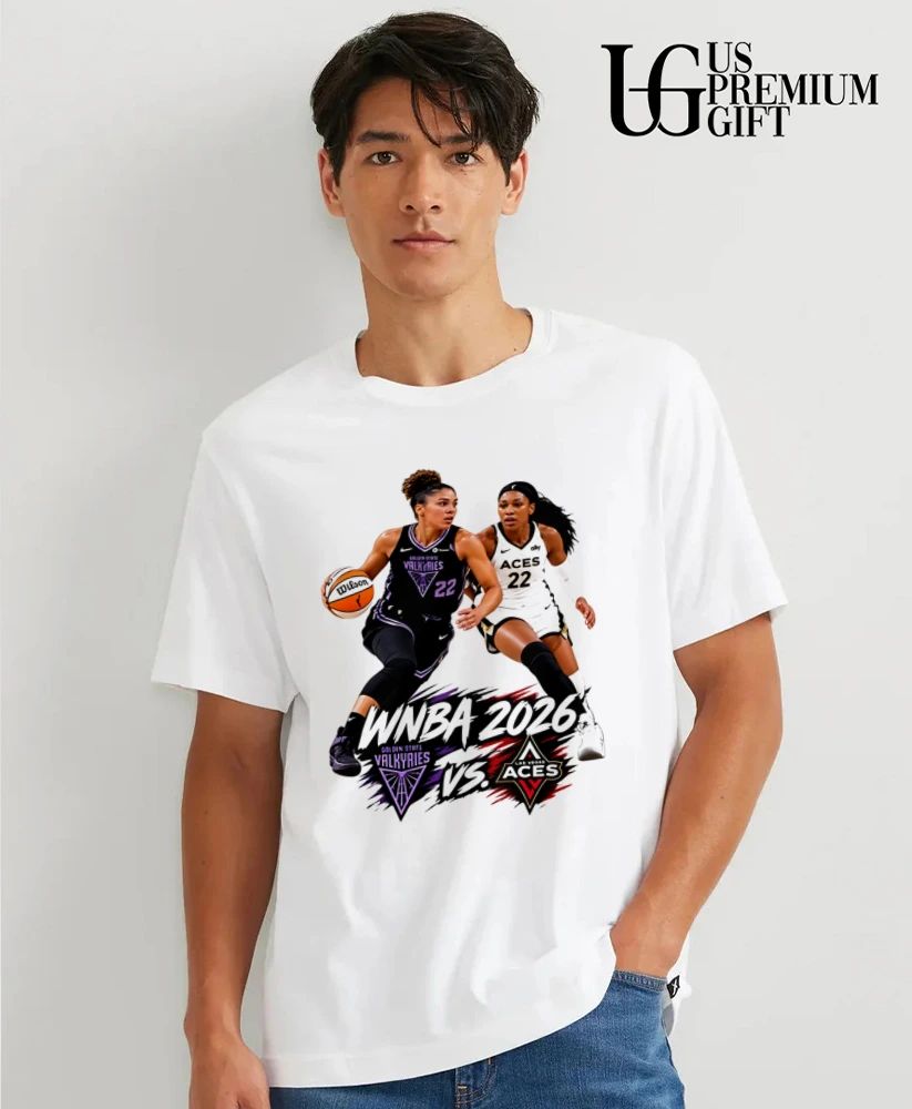 Golden State Valkyries Las Vegas Aces WNBA 2026 shirt