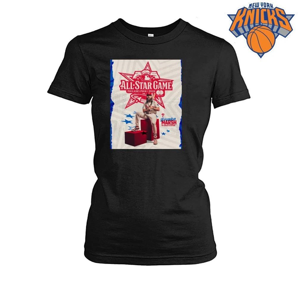 Brandon Marsh Philadelphia Phillies MLB All Star Game 2026 shirt