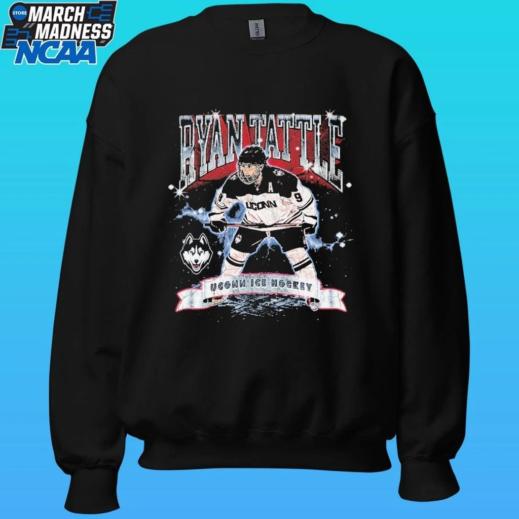Ryan Tattle Uconn Ice Hockey Shirt