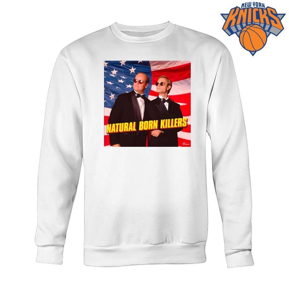 Natural Born Killers Frasier Crane Niles Crane Parody Funny Shirt