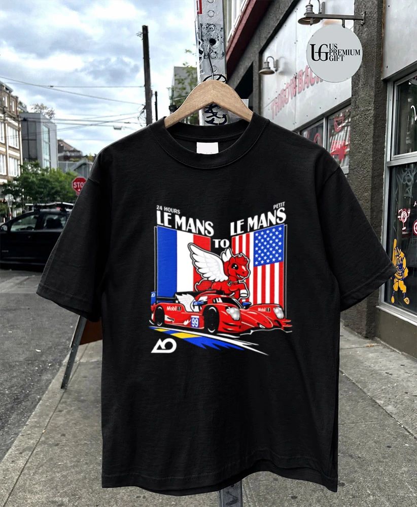 24 Hours to Petit Racing Motorsport shirt