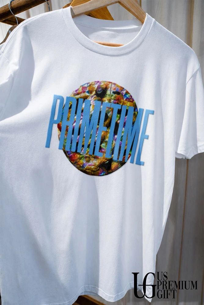 Robert Pattinson wearing Primetime shirt