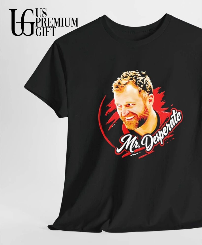 Fabian Zetterlund Mr Desperate Ottawa Senators hockey shirt