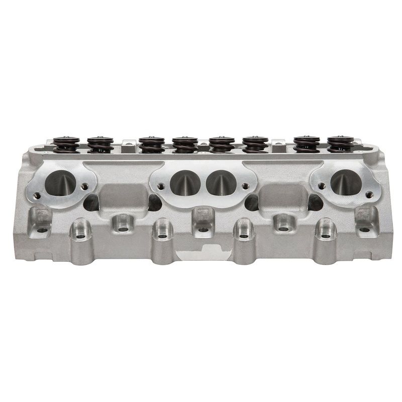 Edelbrock 61729 Small Block Mopar Victor Cylinder Head, Assembled