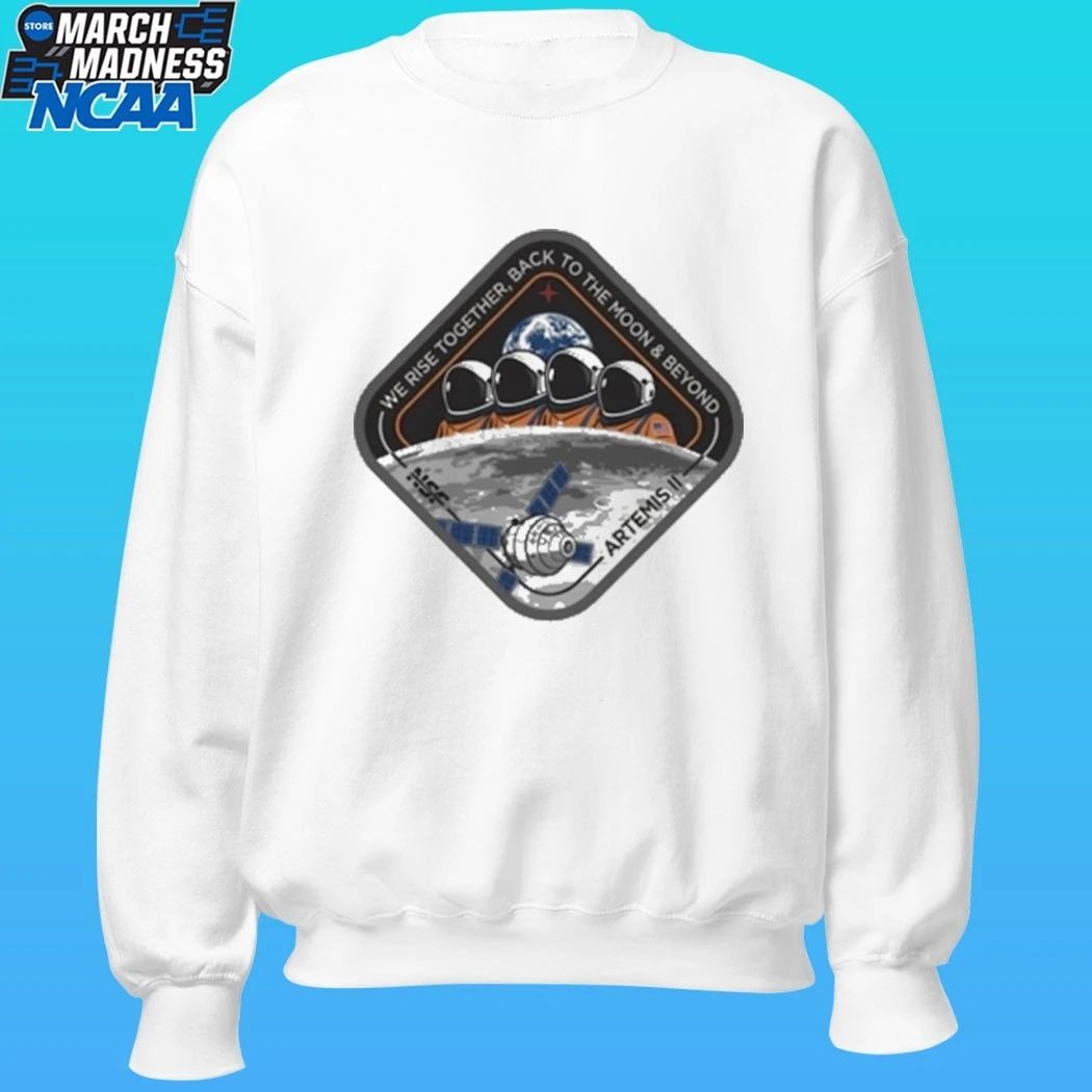 Nasa Space Flight Artemis Ii Mission Shirt