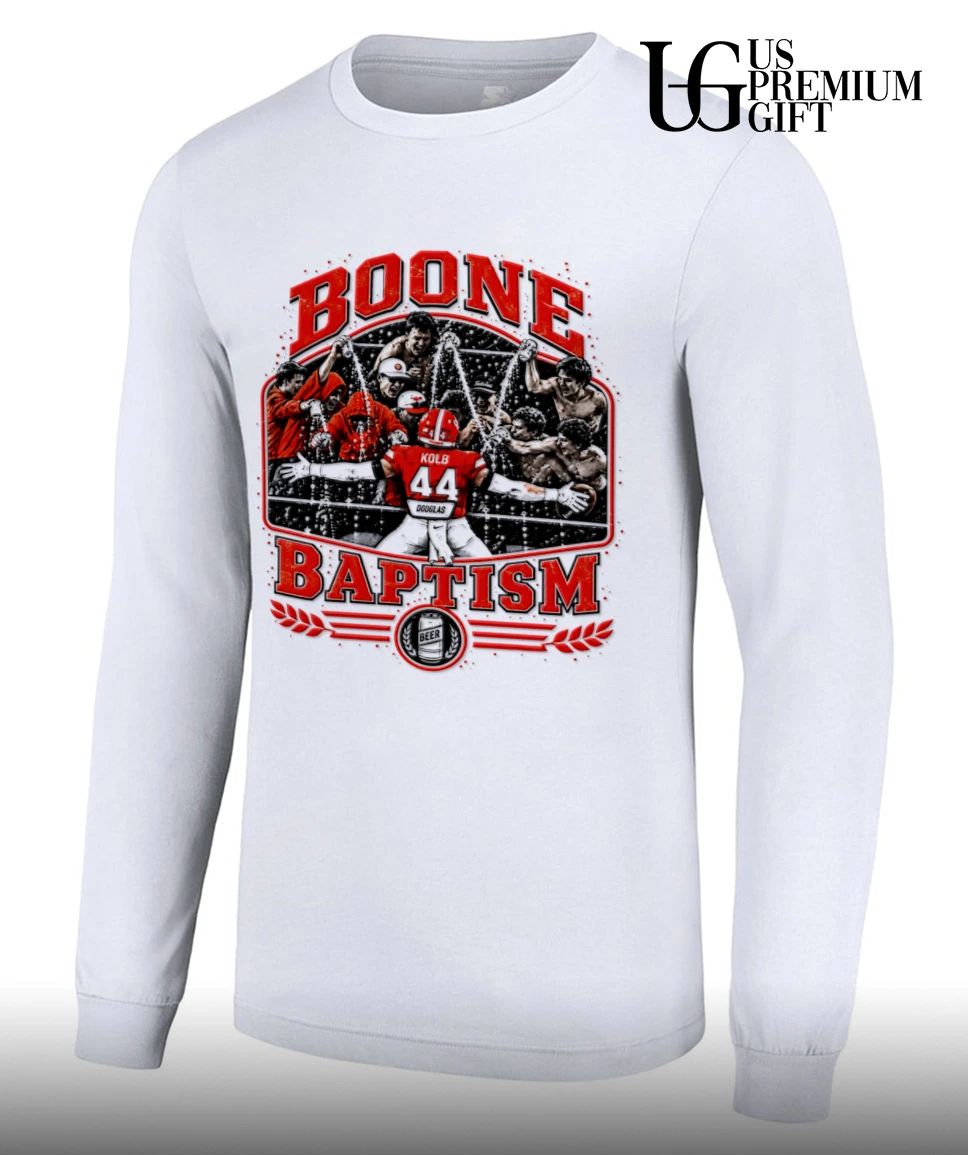 Carson Kolb Boone Baptism Oklahoma State Cowboys football shirt