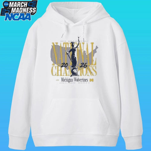2026 Men’s Basketball Michigan Wolverines National Champions Shirt