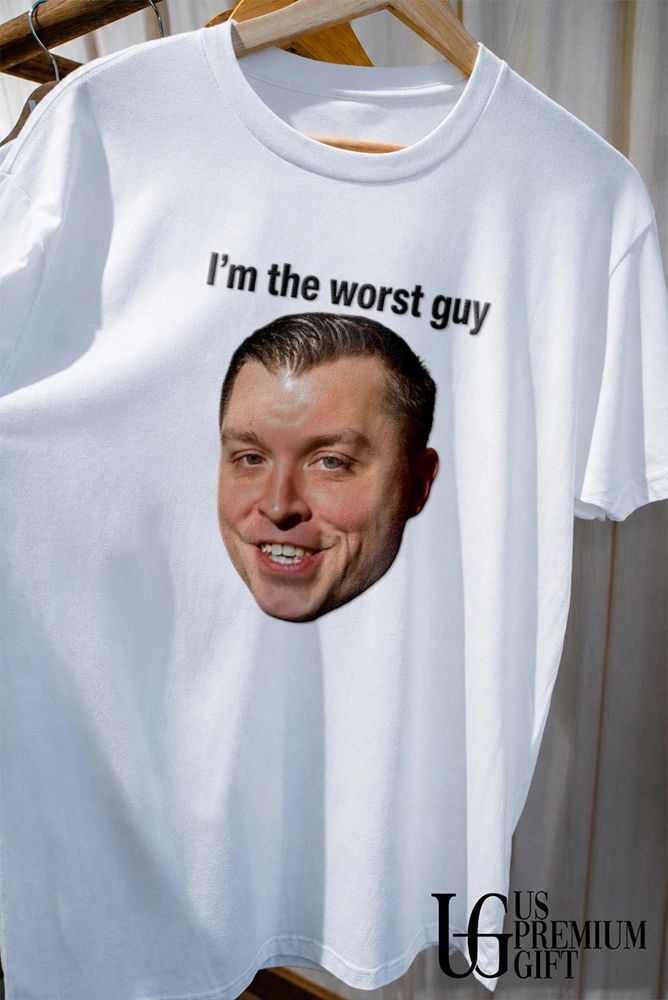 Jimmy Failla I’m The Worst Guy shirt