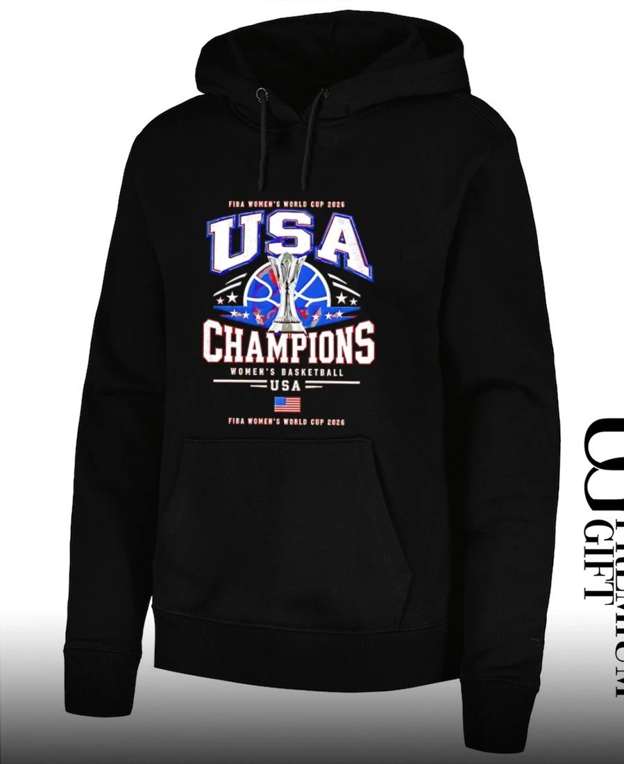 USA Champions FIBA Women’s Basketball World Cup 2026 shirt