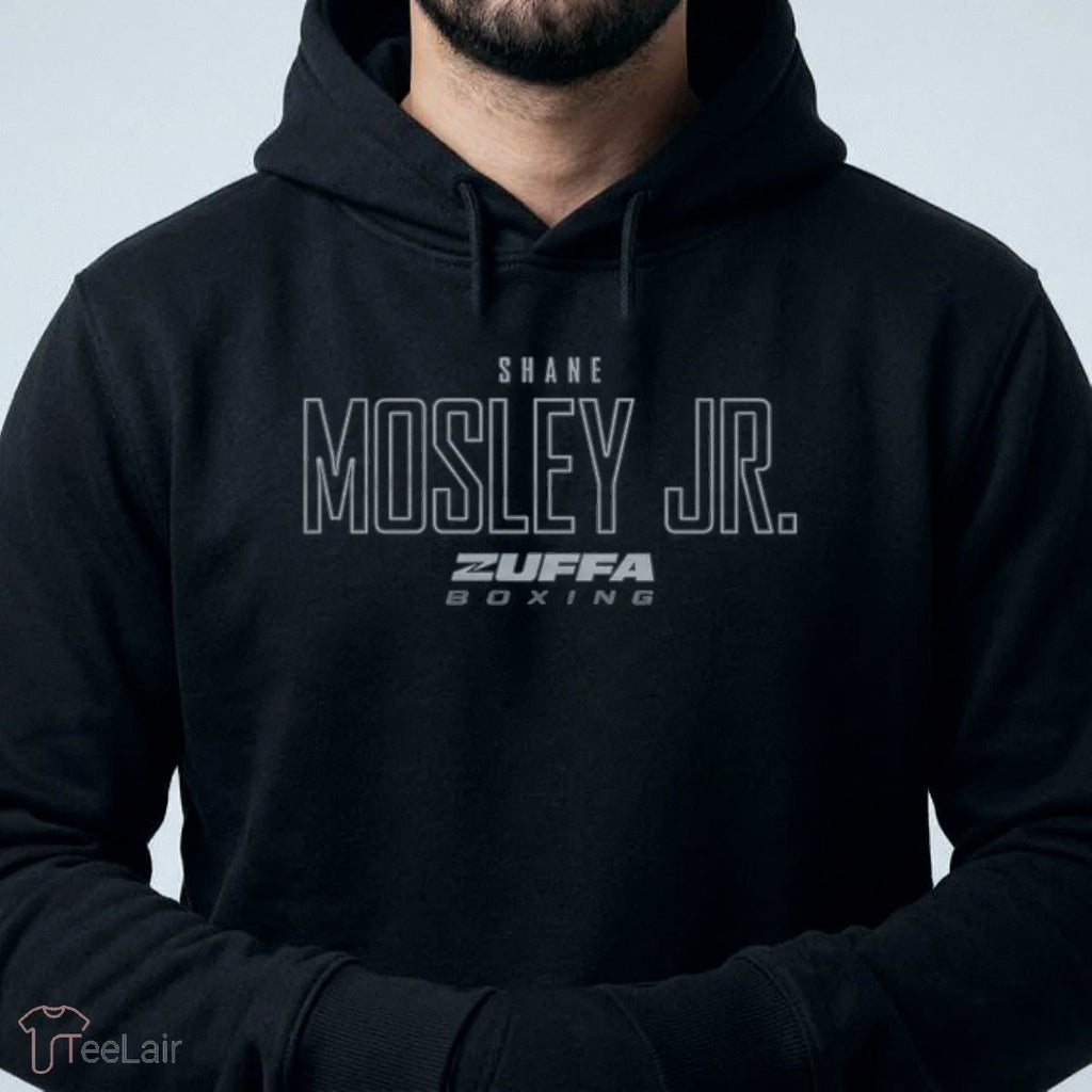 Shane Mosley Jr. Zuffa Boxing Elite WHT Shirt