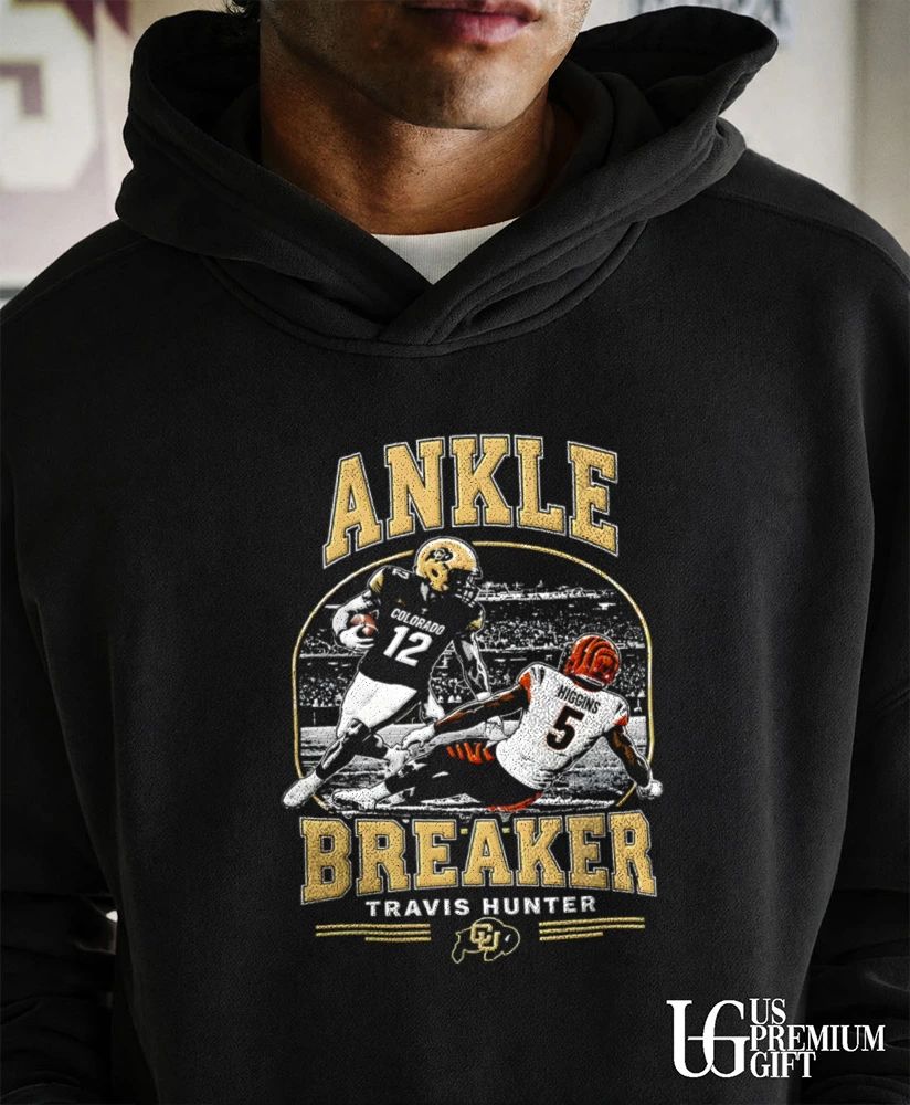 Ankle Breaker Travis Hunter Colorado Buffaloes NCAA Football 2026 shirt