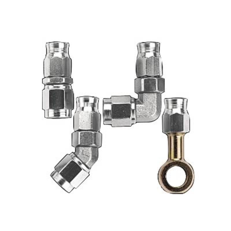 Fragola 600108 6 Straight Hose End