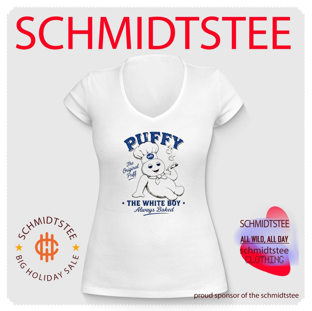 Puffy The Original Puff The White Boy Always Baked shirt
