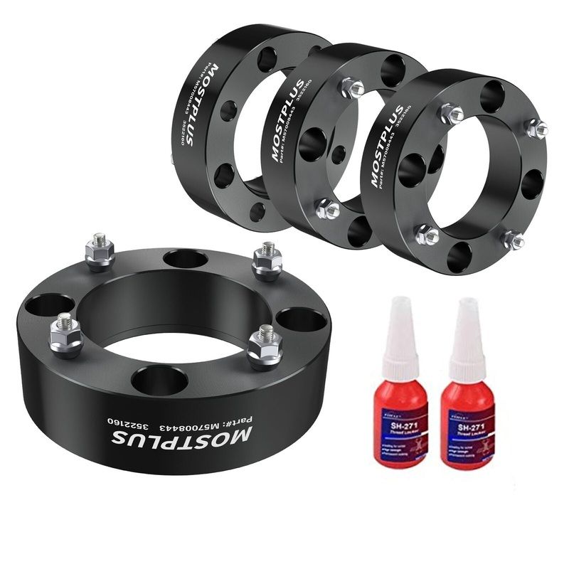2″ 4x156mm ATV Wheel Spacers For Polaris Outlaw Ranger RZR Kawasaki Lakota (Set of 4)