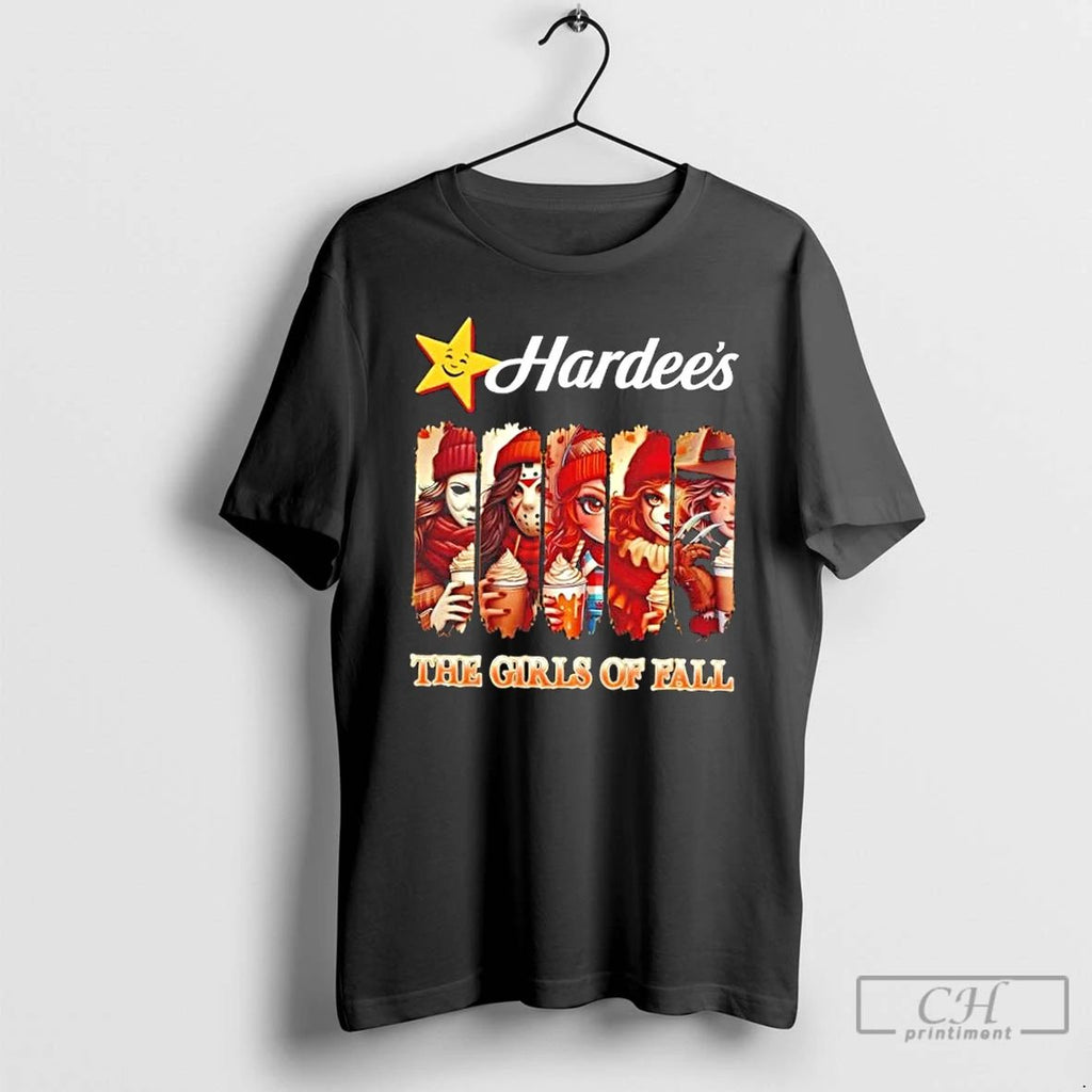 Hardees The Girls Of Fall Cosplay Happy Halloween T Shirts