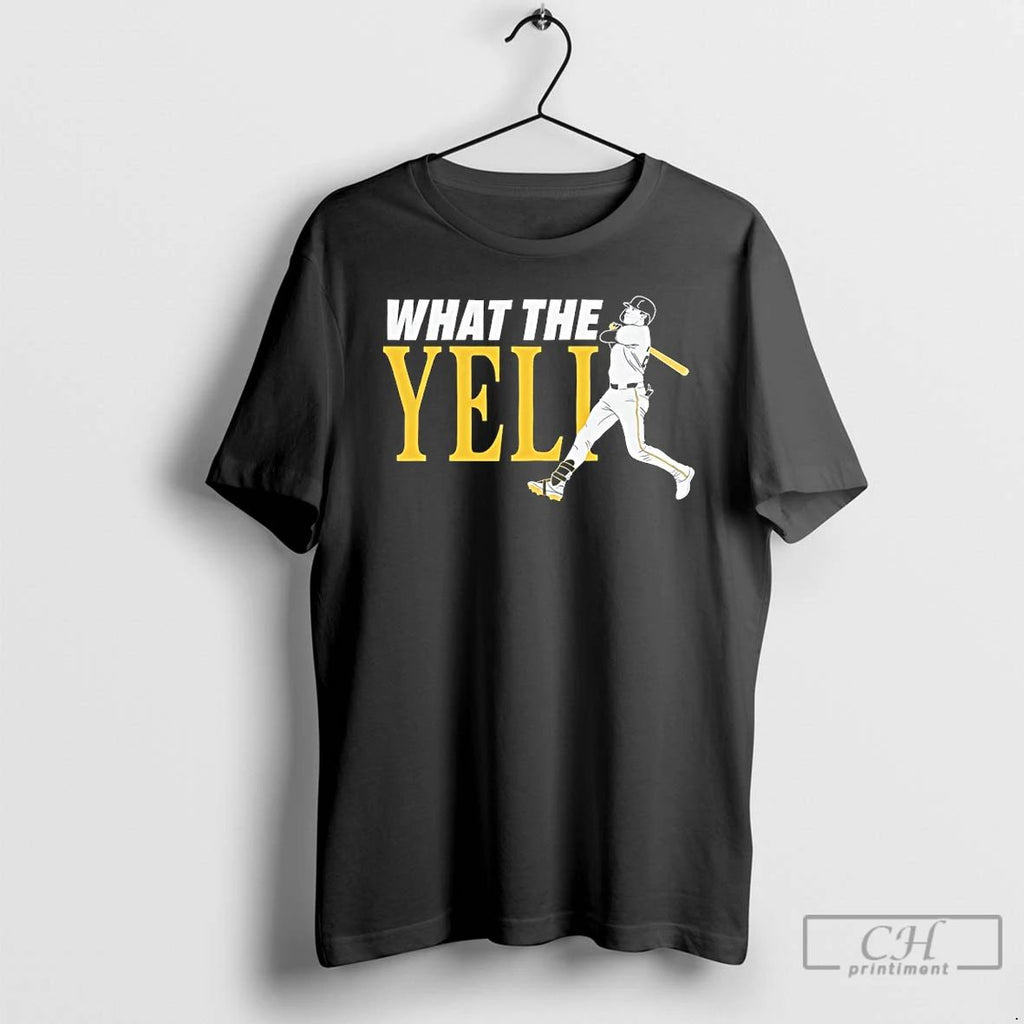 Classic Christian Yelich What The Yeli Milwaukee Brewers Baseball T Shirts Hoodie Longsleeve