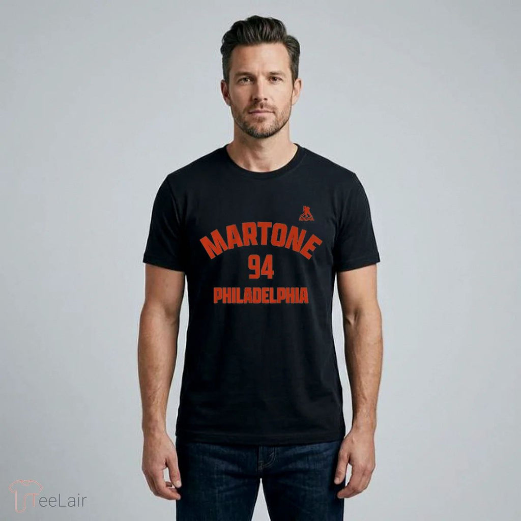 Porter Martone Philadelphia Name & Number Shirt
