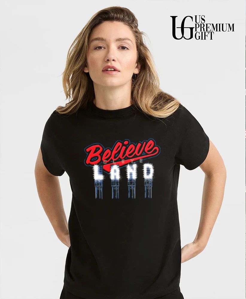Believe Land Baseball shirt