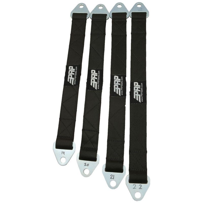 PRP 19In. Quad Wrap Limit Strap 4 Layered webbing rated for 10,000lbs