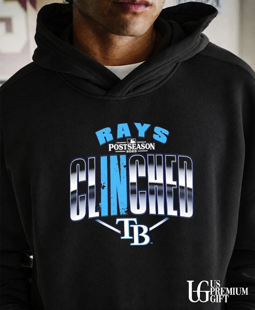 Tampa Bay Rays 2026 Postseason Clinched Baseball shirt