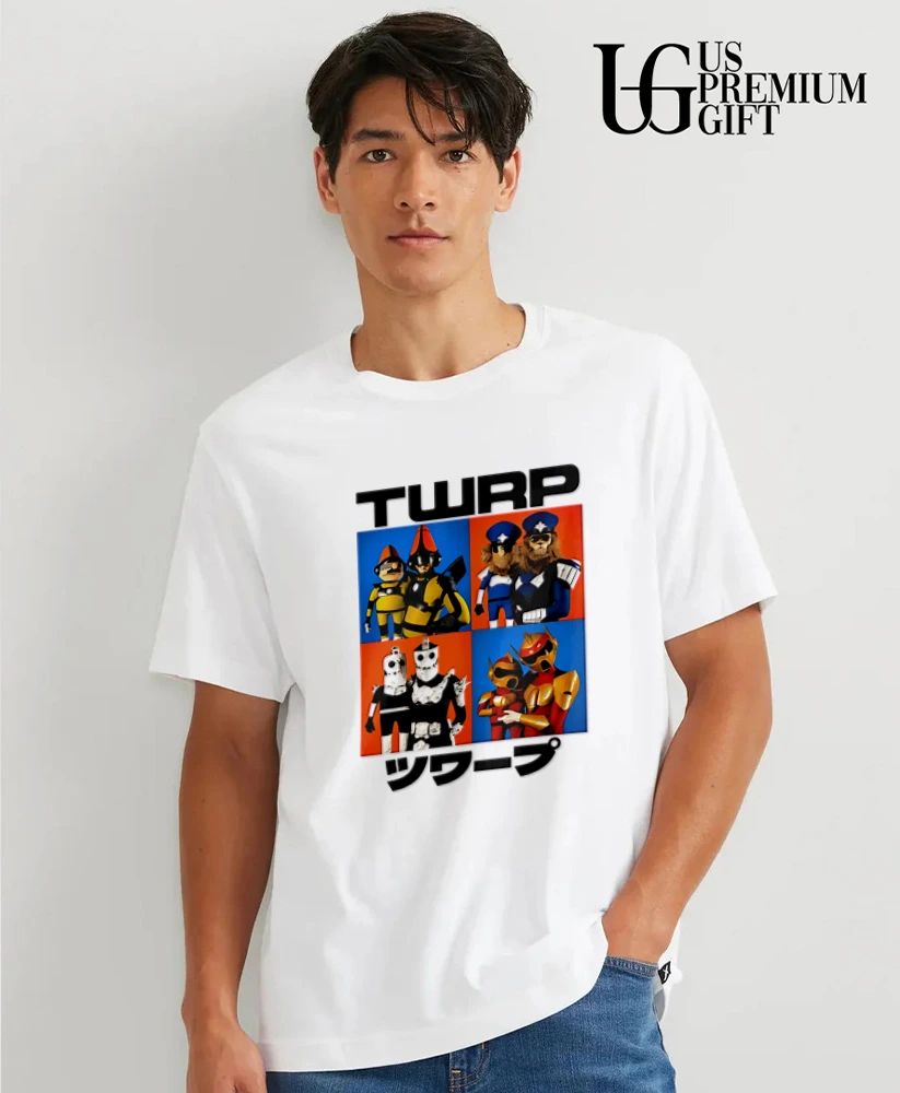 TWRP Band Members Tupper Ware Remix Party shirt
